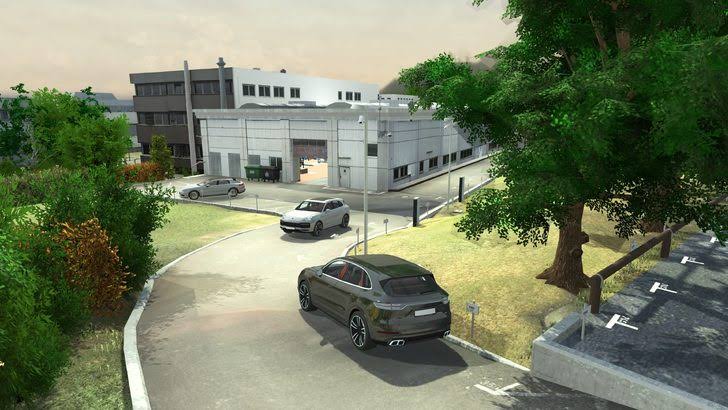 Porsche otonom sürüş testlerine başladı