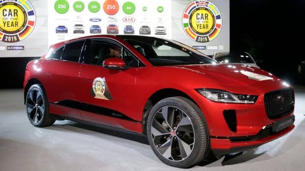 Avrupa’da Yılın Otomobili Jaguar I-Pace oldu