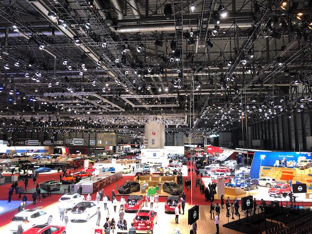 89. Cenevre Otomobil Fuarı kapılarını açtı