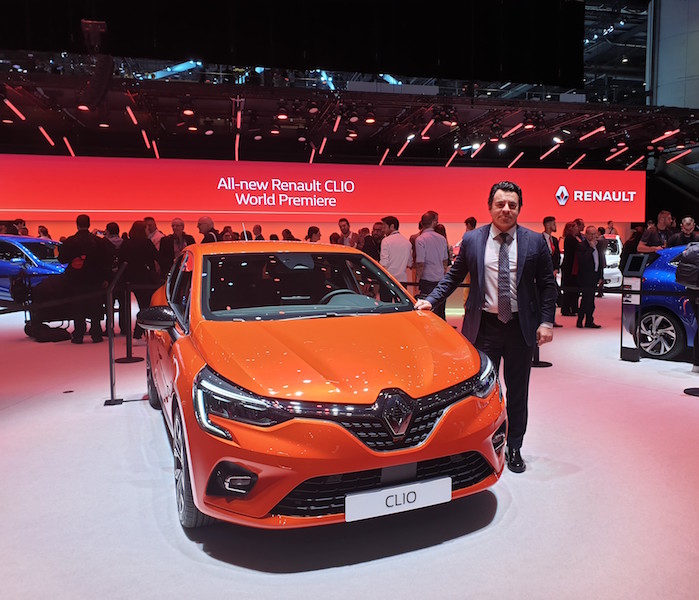 Yeni Renault Clio'nun tüm detayları Cenevre'de açıklandı