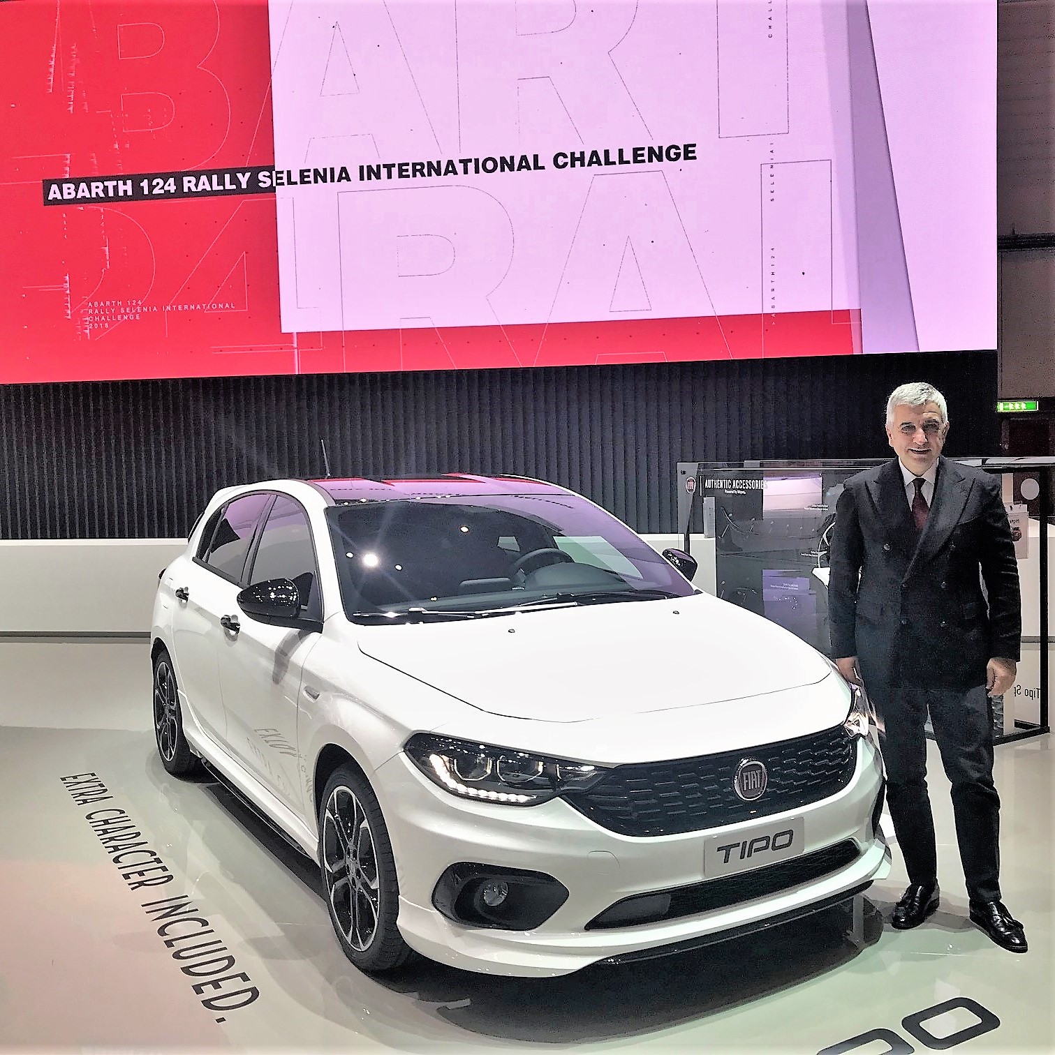 Tofaş’tan Cenevre’de Sportif Egea Çıkarması!