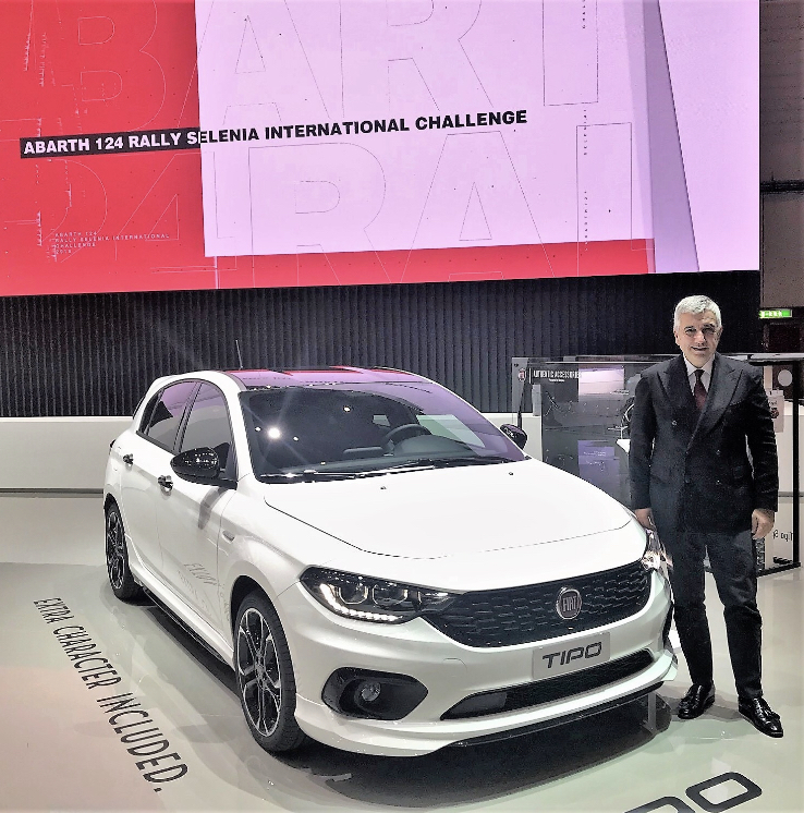Fiat’tan Cenevre’de Egea Sport çıkarması