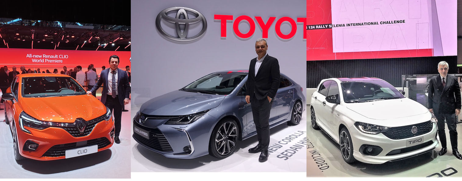 3 Yerli modelin Cenevre çıkartması!