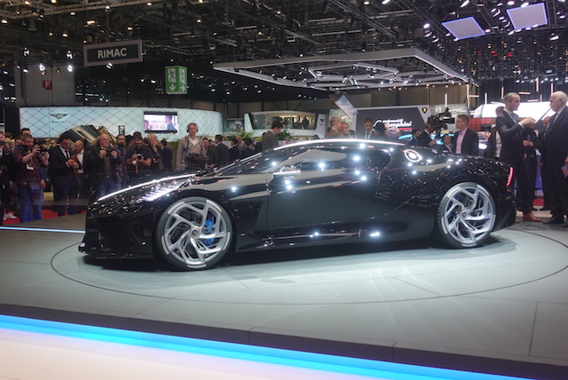 16.5 milyon dolarlık Bugatti!