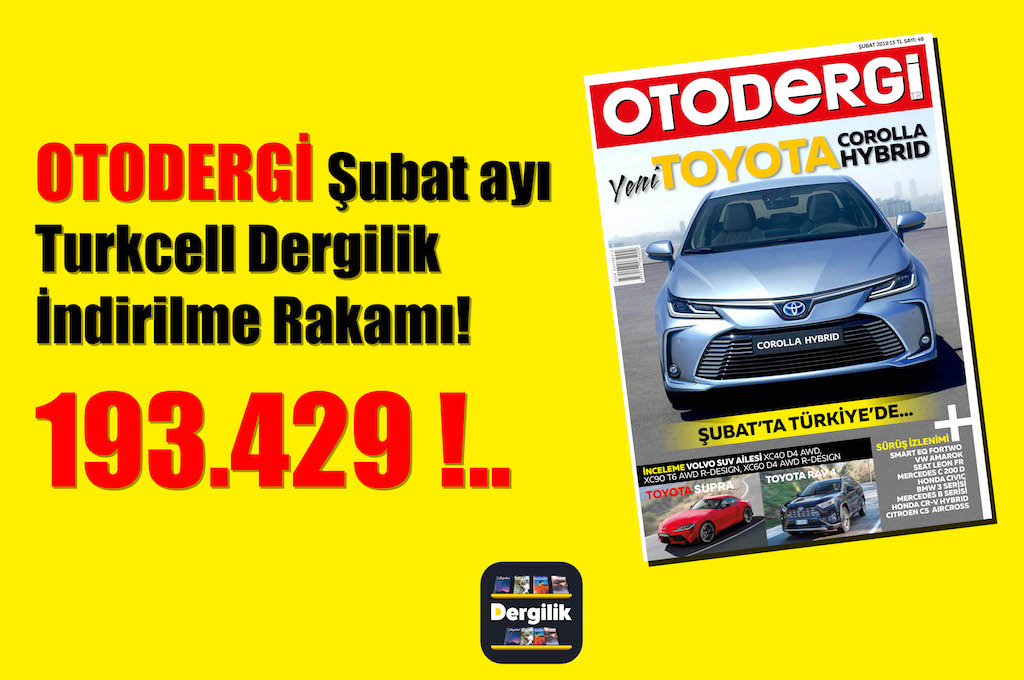 Otodergi'den rekor satış!