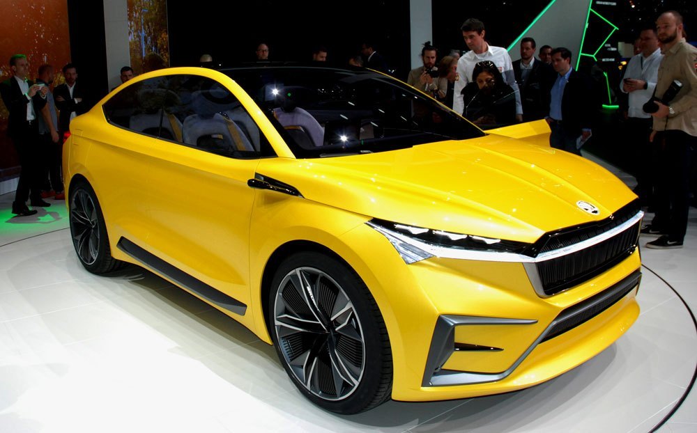 Skoda Vision iV konsepti Cenevre'de ortaya çıktı