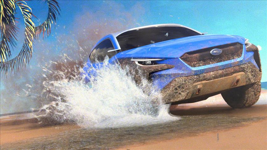 Subaru Cenevre'de elektrikli vizyonunu sergiledi