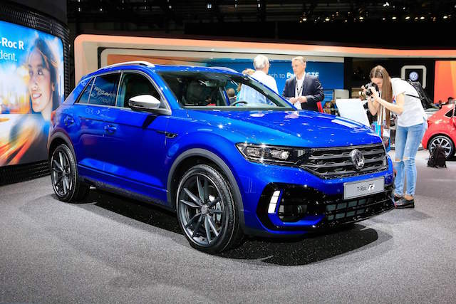 Volkswagen T-Roc R ilk kez Cenevre'de sergilendi