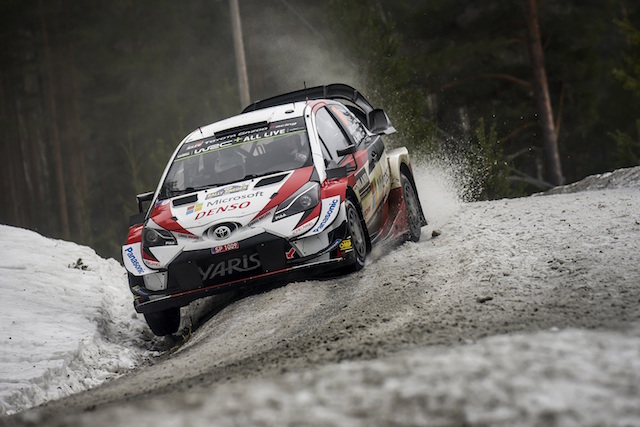 Toyota Meksika Rallisi'nde zirveyi hedefliyor