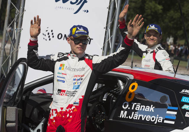 Toyota Meksika Rallisi'nde liderliğini korumaya başladı