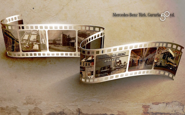Mercedes-Benz Türk, 50 yıllık üretim tarihine ışık tuttu