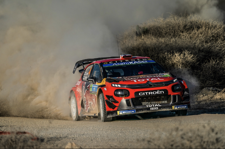 Citroen Total WRT Meksika Rallisi’nde zirvrye ulaştı