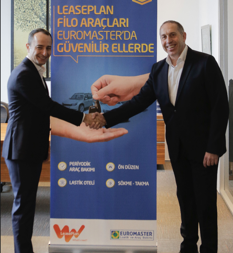 LeasePlan ve Euromaster’dan araç bakımında işbirliği
