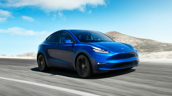 Tesla'dan yeni elektrikli crossover: Model Y