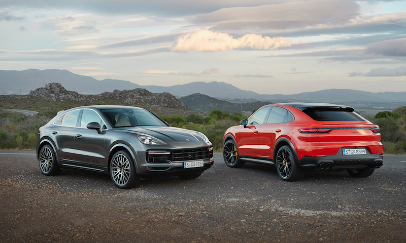 Porsche Cayenne Coupe ortaya çıktı