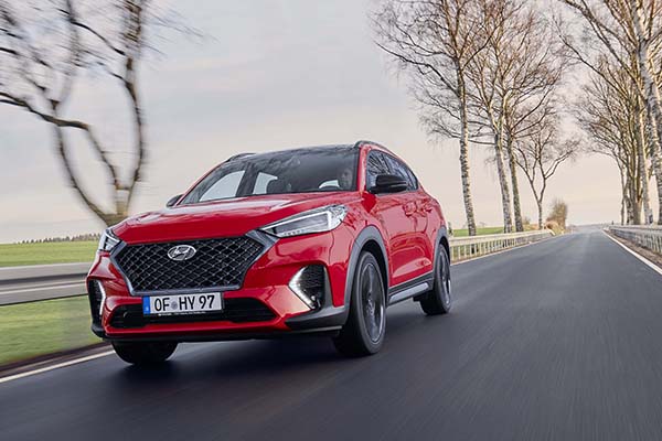 Hyundai Tucson’a N Line donanımı