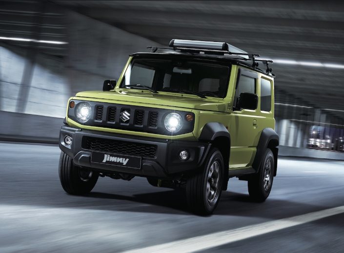 Suzuki Jimny “Dünyada Yılın Otomobil” yarışmasında ilk 3’te