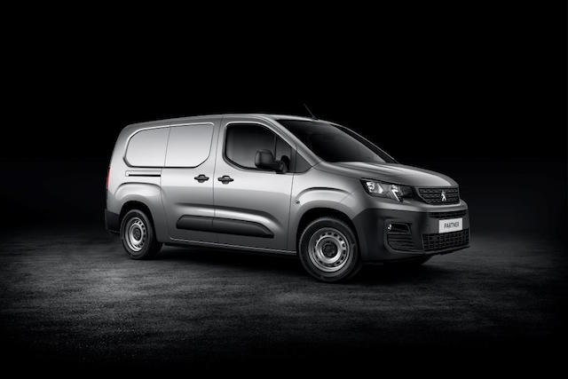 Yeni Peugeot Partner Van Türkiye'de