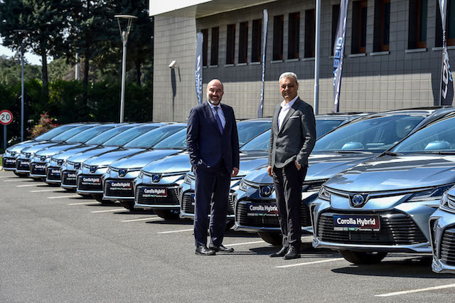 Toyota'dan tarihi büyüklükte filo satışı!