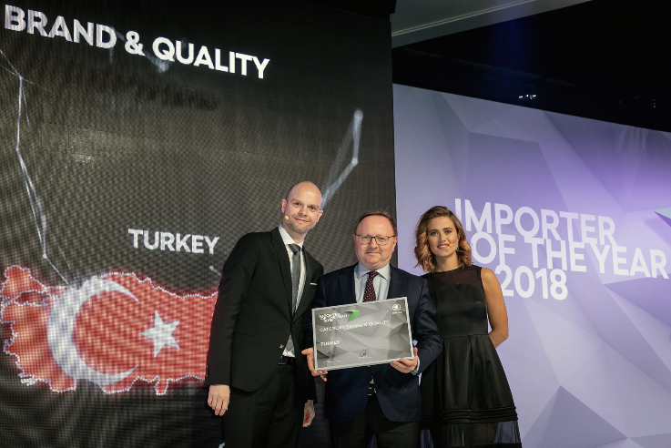 Yüce Auto ‘En İyi Distribütör’ seçildi