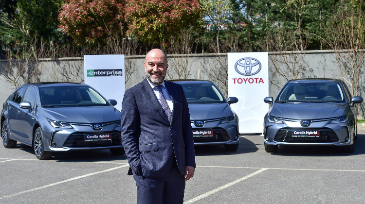 Enterprise 1000 adet Corolla Hybrid’i filosuna kattı