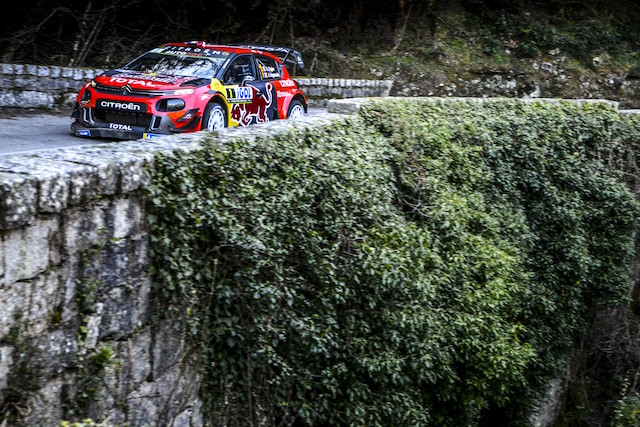Citroen WRC'de üst üste dördüncü kez podyuma çıktı