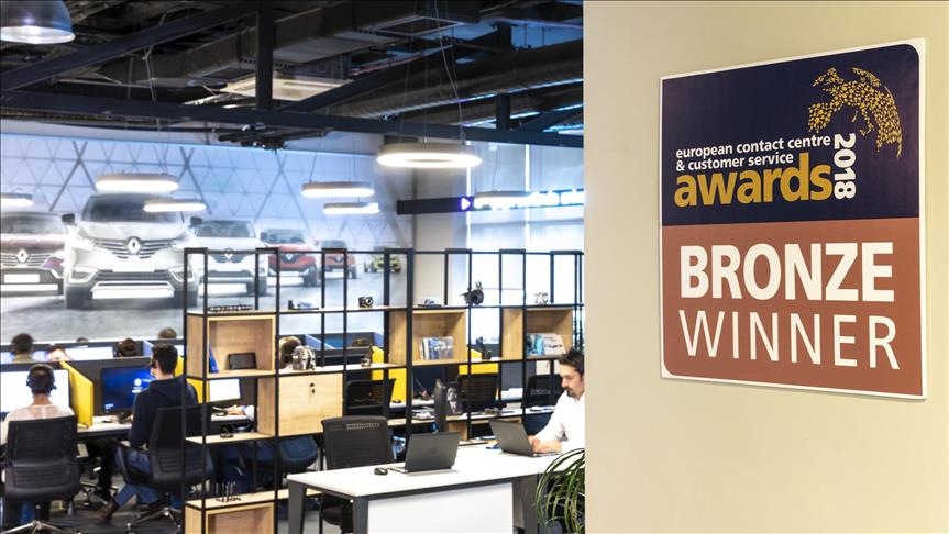 Renault Mais müşteri memnuniyetinde Renault dünyasında ilk 3’te