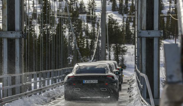 Porsche Taycan testlerinde son aşamaya gelindi