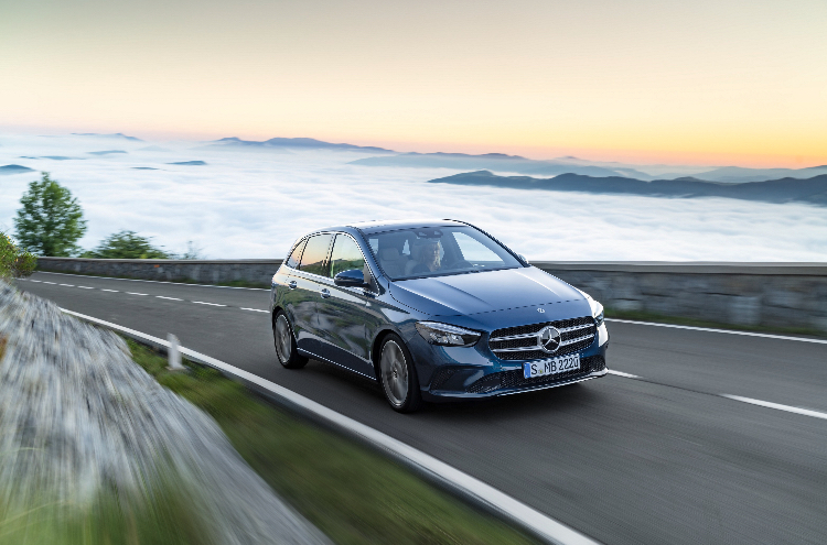 Yeni Mercedes B Serisi Türkiye’de