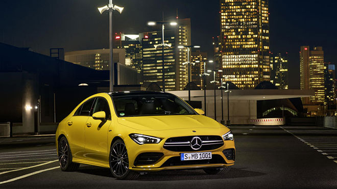 Yeni Mercedes-AMG CLA 35 görücüye çıktı
