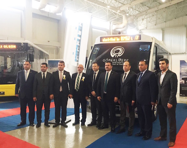 Karsan, Şanlıurfa'da yeniliklerini sergiledi