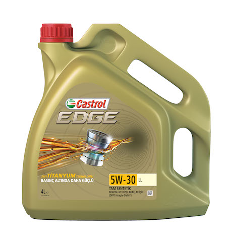 Castrol Edge, motor performansını artırıyor