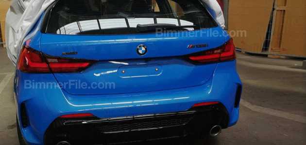 Yeni BMW 1 Serisi’nin ilk görüntüsü sızdırıldı