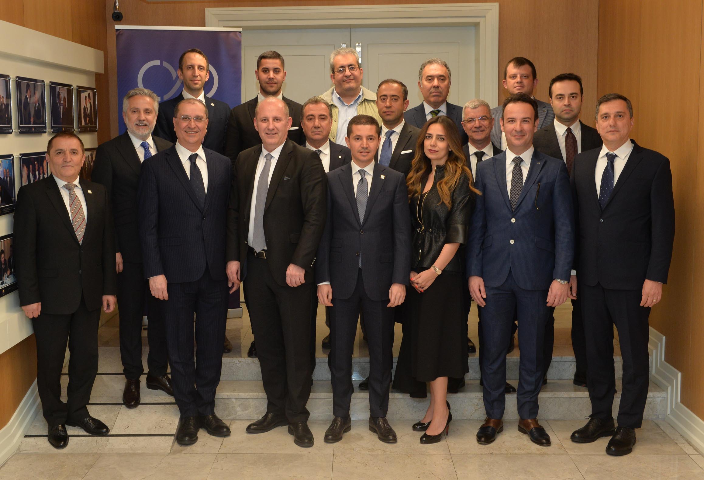 OYDER ÜYELERİ MURAT ŞAHSUVAROĞLU İLE DEVAM DEDİ