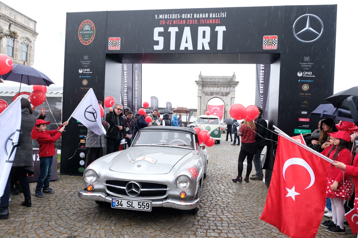 Mercedes-Benz Bahar Rallisi 2019 başladı