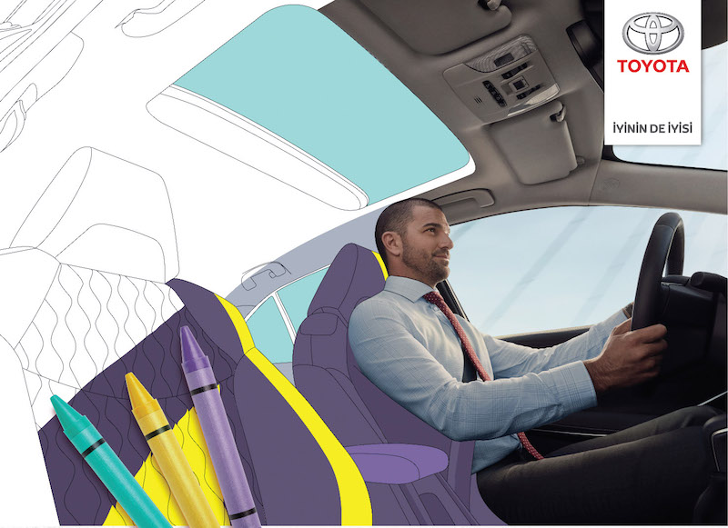 Toyota'dan çocuklara 23 Nisan sürprizi