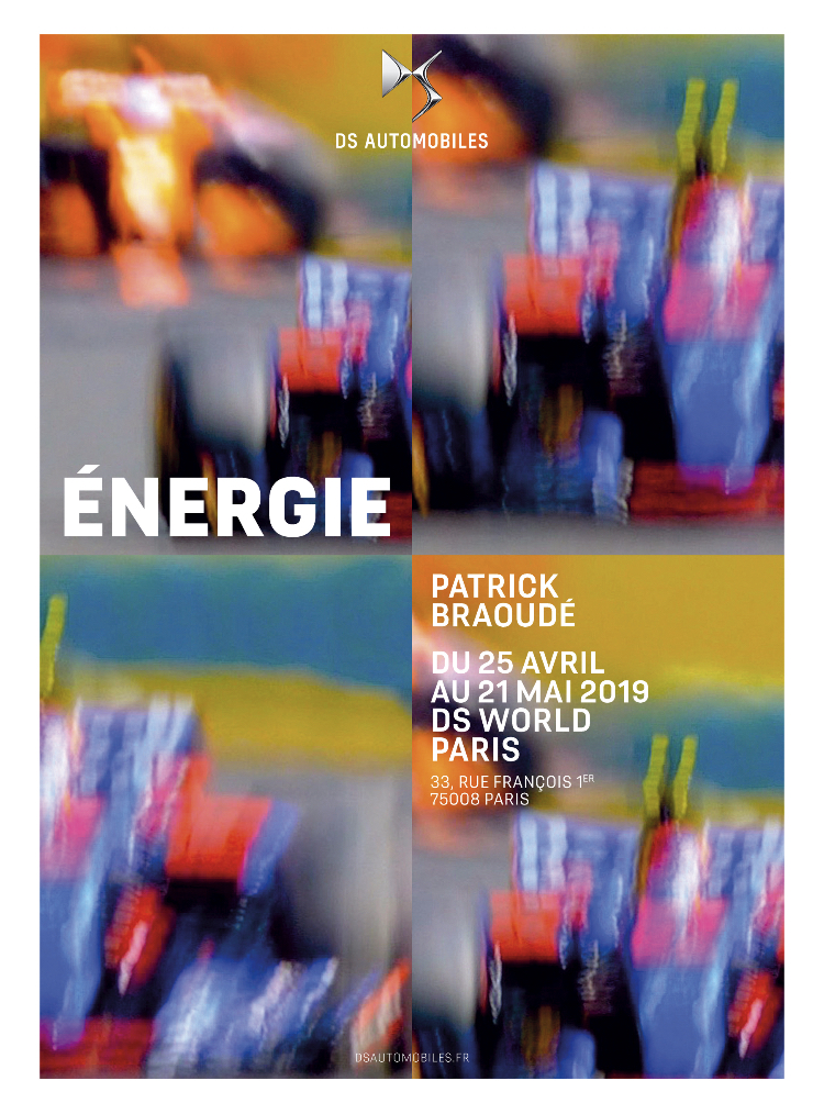 DS Automobiles, Patrick Braoud’ın sergisine ev sahipliği yapacak