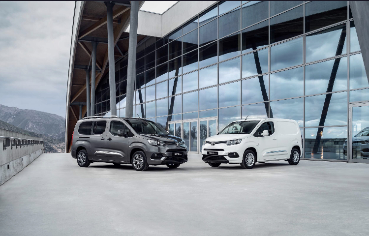 Toyota Proace City ortaya çıktı
