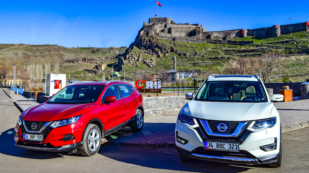 NISSAN SUV ailesi ile uzun yol testi!