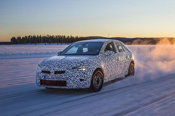 Yeni Opel Corsa'nın test görüntüleri yayınlandı