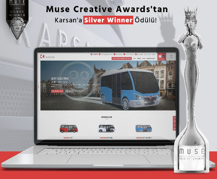 Karsan’ın web sitesine ödül