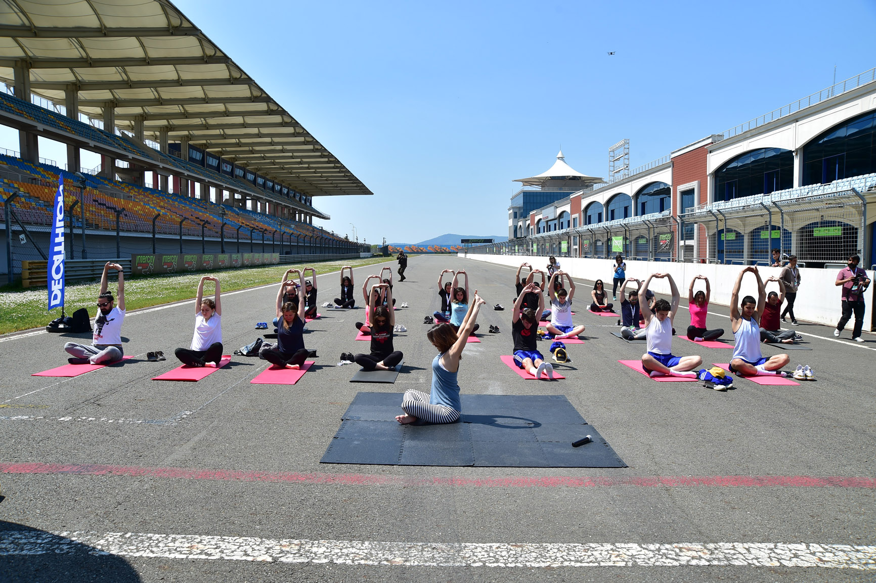 İstanbullular spor ve sağlıklı yaşam için “V Weekend Sports” festivalinde buluştu