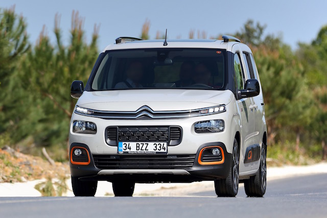 Yeni Citroen Berlingo Türkiye'de satışa sunuldu!