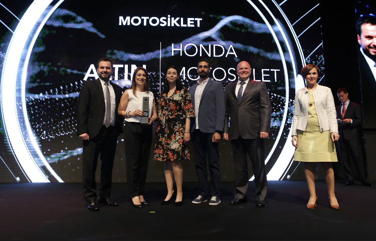 Honda Türkiye’ye iki seçkin ödül