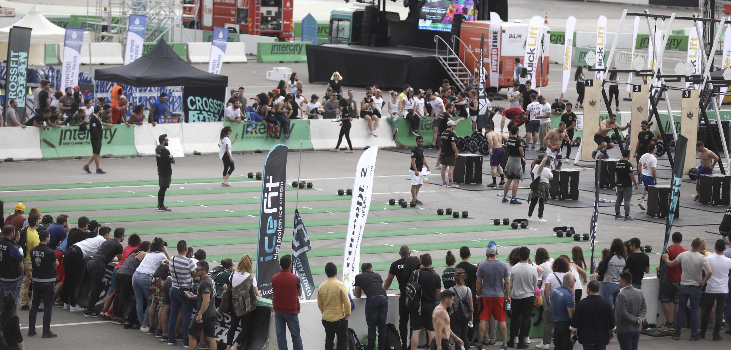 Intercity İstanbul Park’ta “V Weekend Sports” heyecanı