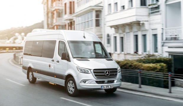 Yeni Mercedes Sprinter Türkiye'de satışa sunuldu