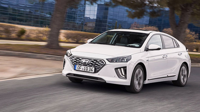 Hyundai Ioniq yenilendi