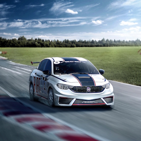 Fiat Egea, Eskişehir'de piste çağırıyor