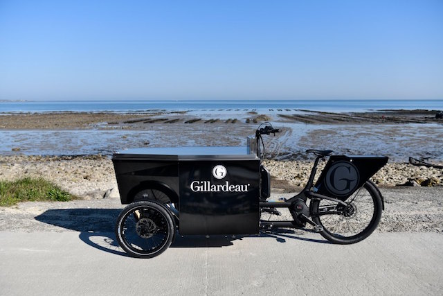 Peugeot Design Lab, Gillardeau için bir bistro bisikleti tasarladı