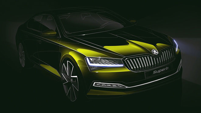 Skoda Superb yenileniyor